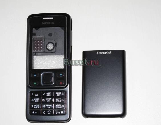 Корпус Nokia 6300 Black Москва