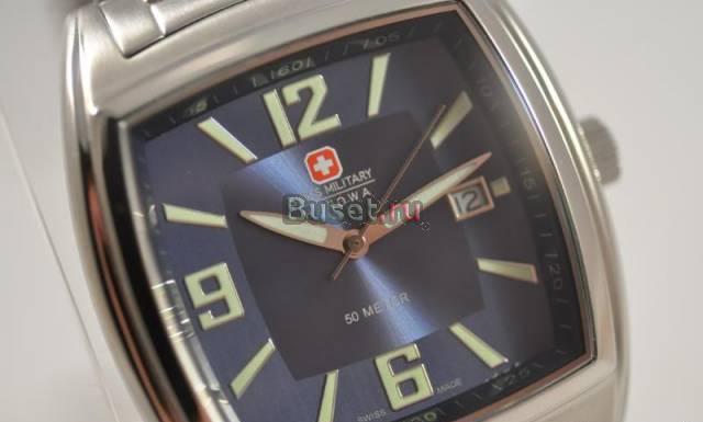 Новые Swiss Military Hanowa Biel-Bienne blue Москва