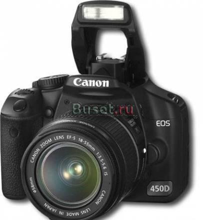 Canon EOS 450D kit 18-55 Москва