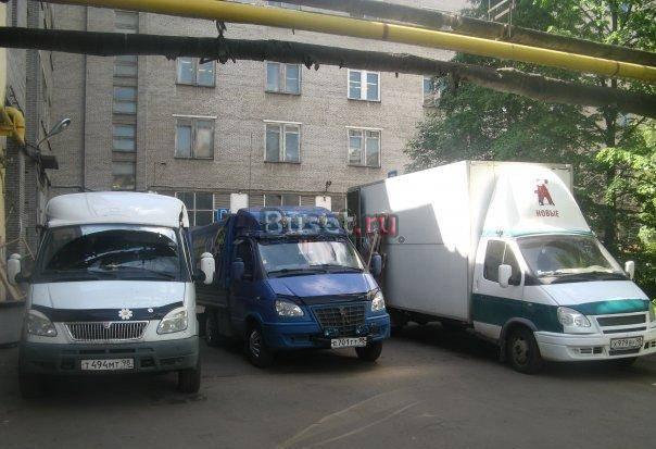 Грузоперевозки Санкт-Петербург