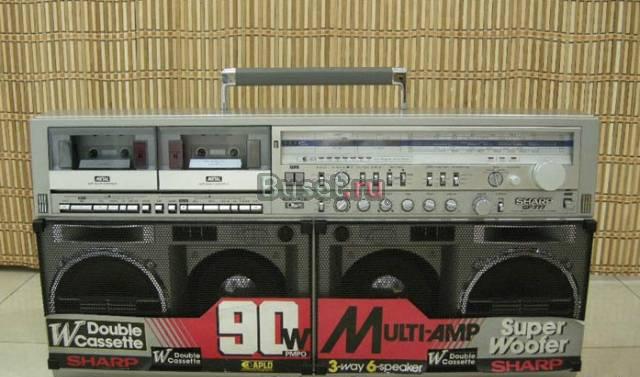 Магнитола Sharp GF-777 Новая Москва