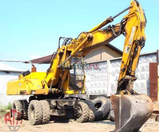 Экскаватор atlas 16D4 Санкт-Петербург