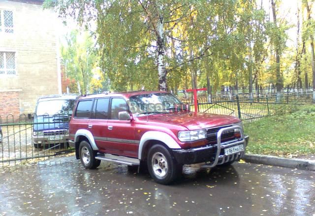 Toyota Land Cruiser, 1993 Альметьевск