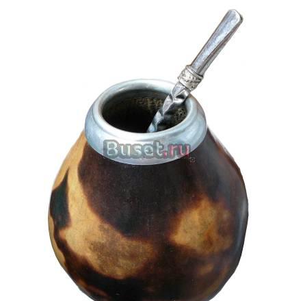 Калабас большой () - 0.5 л + бомбилья Москва