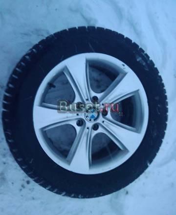 Диски литые хром BMW R17 + резина лето Санкт-Петербург