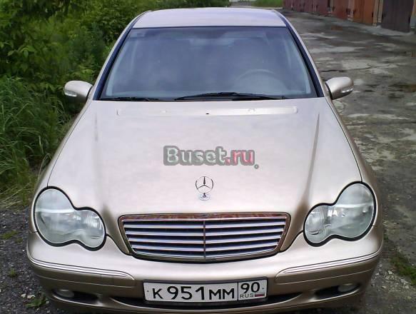 Mercedes C-klasse, 2001 Москва