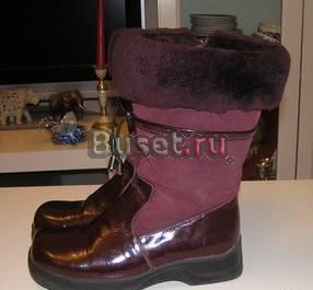 Сапоги зимние детские Иваново