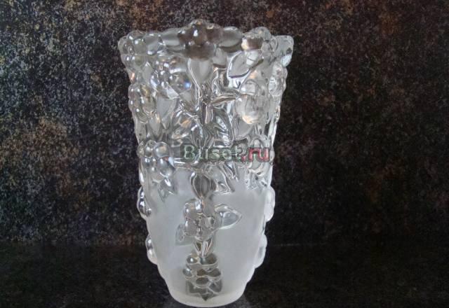 Ваза Walther Glas Carmen Satin-Rose Москва