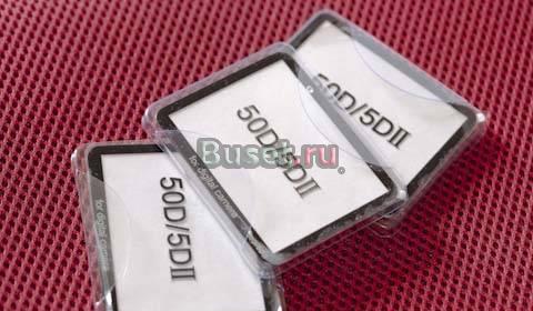 Защитный экран GGS LCD Screen Protector Canon 5D M Санкт-Петербург