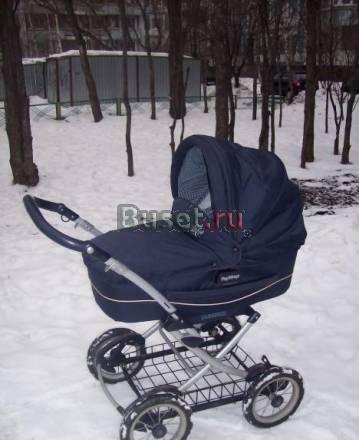Коляска-люлька Peg Perego Culla (Италия) зима-лето Санкт-Петербург