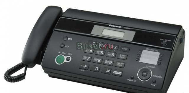Факс "Panasonic KX-938RU" Москва