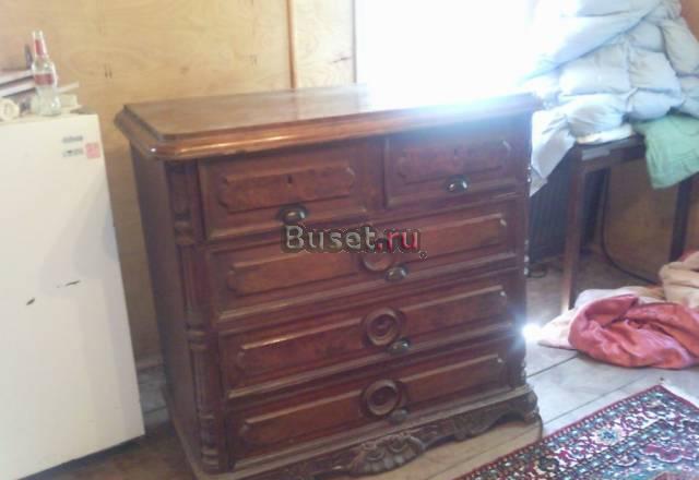 Старинный комод из красного дерева Москва