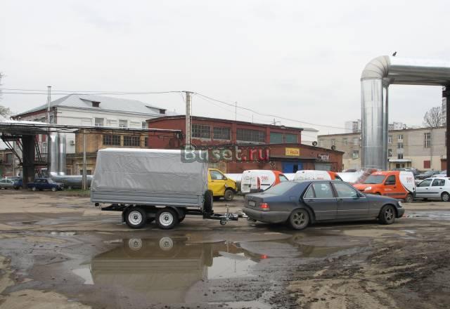 Прицеп для Валдая, Бычка Москва