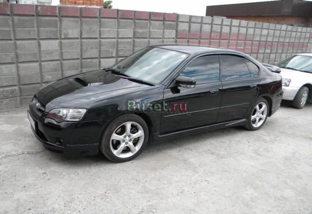 Subaru Legacy B4 GT, 2003 Новосибирск