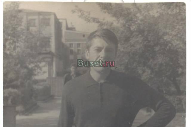 Фото актер Демьяненко "Шурик". 50-е гг Москва