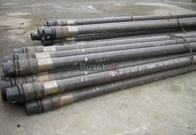 Труба бурильная 129х9,2 "л" ту 14-157-107-2009 Екатеринбург