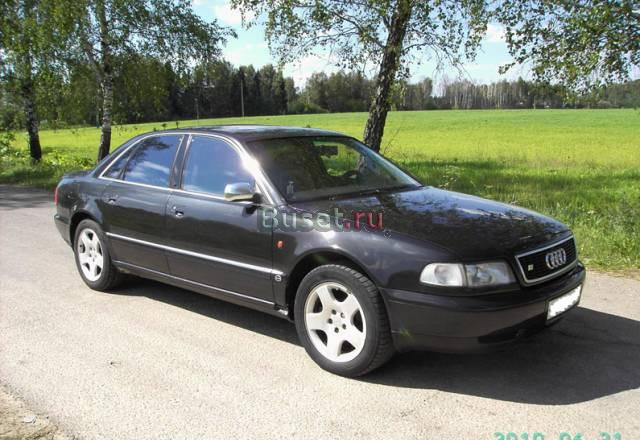 Audi A8, 1996 Москва