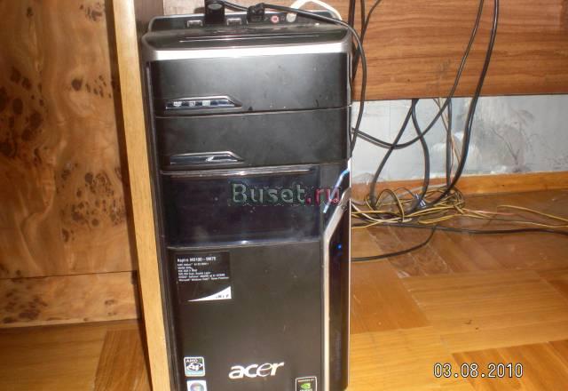 Настольный компьютер aser aspire M5100 Москва