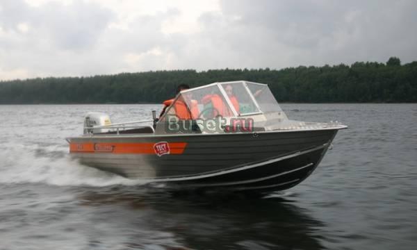 Катер Вельбот Москва