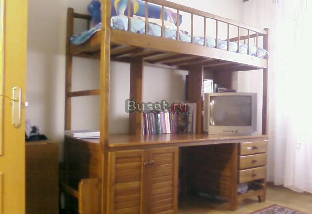 Двухярусная кровать + матрасы Москва