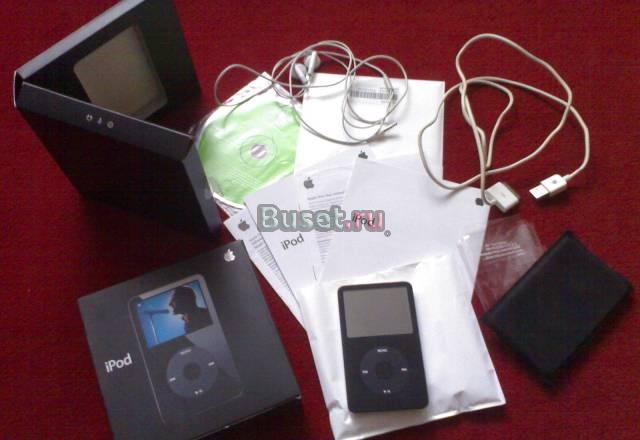 MP3 Плеер iPod 30Gb black Краснодар