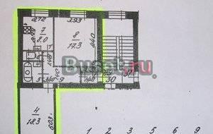 2-х комнатная квартира на наб. Черной речки Санкт-Петербург