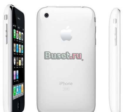 Iphone 3Gs  16Gb  White Москва
