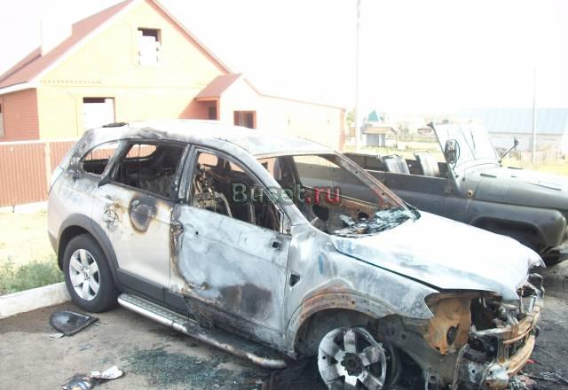 Chevrolet Captiva, 2008 Уфа