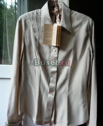 Блузка escada. 100 шелк. 570 евро Москва