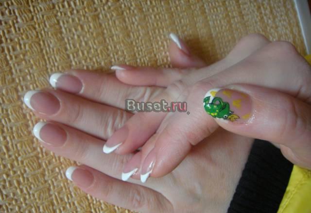 Недорогое наращивание ногтей Москва