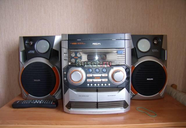 Музыкальный центр Philips V355 Санкт-Петербург