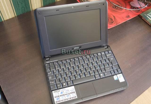 Продаю нетбук MSI Wind U90 Black U90 Москва