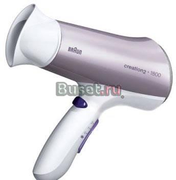 Braun фен новый Creation2 C 1800 watt Москва
