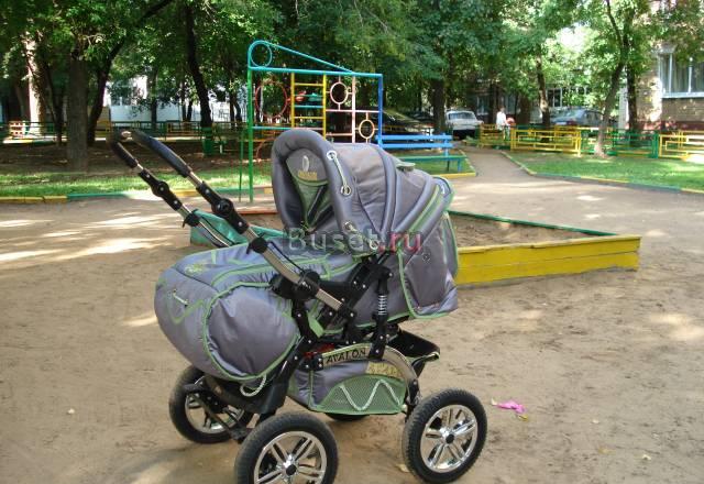 Коляска Москва