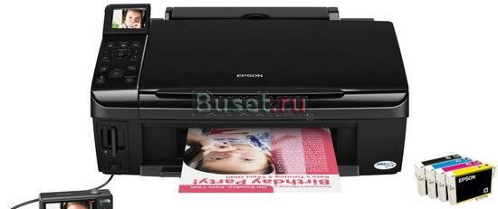 Принтер / сканер / копир Epson Stylus ТX410 Санкт-Петербург