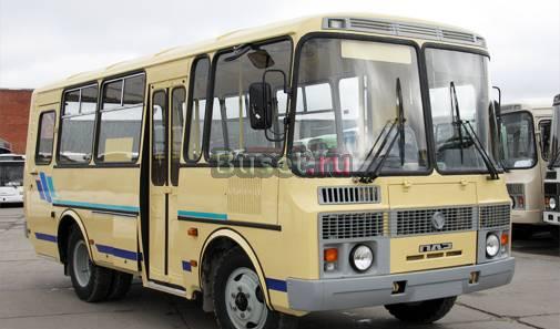 Паз-32053. Автобус малого класса. Мест 38/23 Екатеринбург