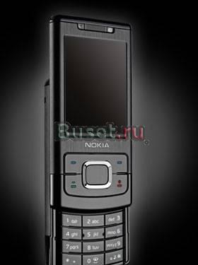 Nokia 6500 slide Black Москва