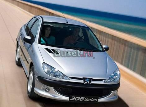 Peugeot 206, 2008 Белгород