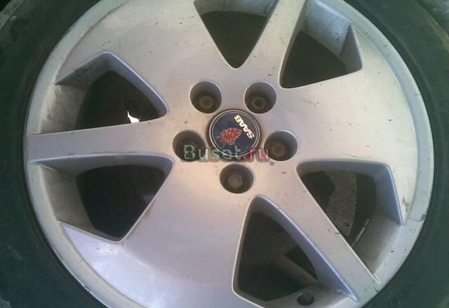 Оригинал сааб,радиус 17,отл.сост,5х110х65 ет 49 Москва