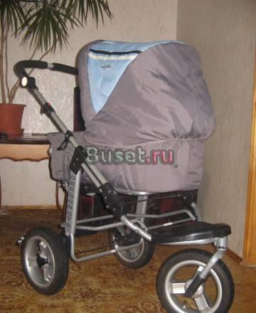 Коляска 2 в 1 Babywelt Германия Москва
