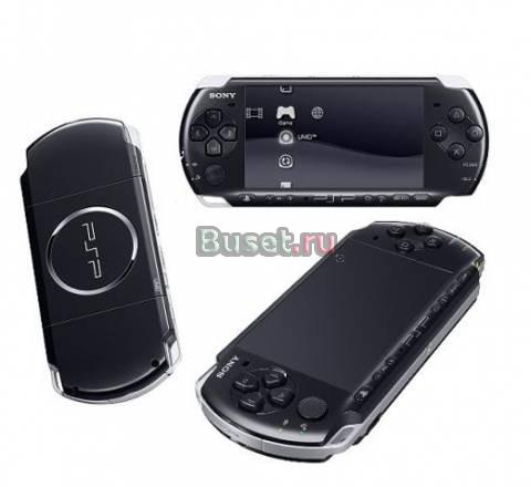 PSP slim 3008 в отличном сост., с прошивкой, флешк Москва