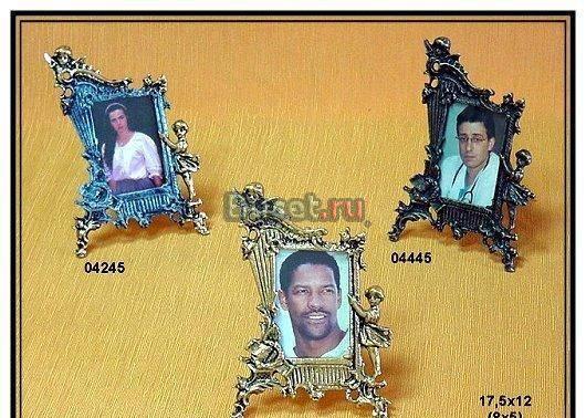 Фоторамки из бронзы. Художественное бронзовое литье Москва