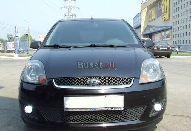 Ford Fiesta, 2007 Самара