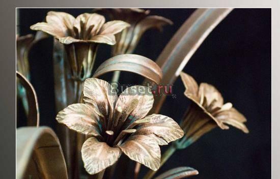 Кованый стол Москва