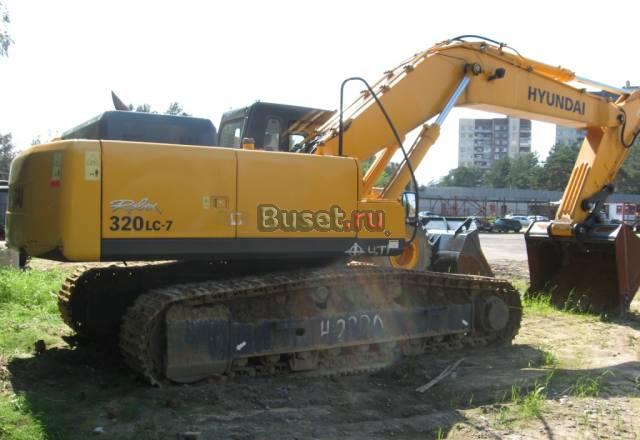Hyundai  R-320LC-7 Великий Новгород