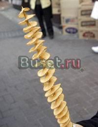 Фигурные или спиральные чипсы Новинка в мире Фаст Москва