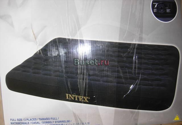 Надувной матрас Intex 66794 (почти новый) Москва