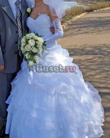 Свадебное платье Астрахань