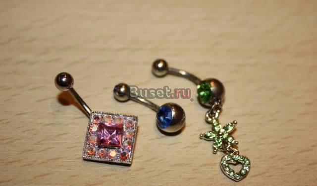 Пирсинг пупка Москва