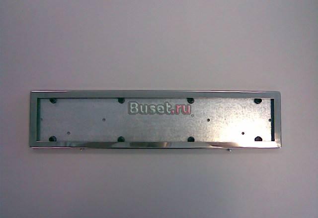 Рамки под номера из нержавеющей стали Санкт-Петербург